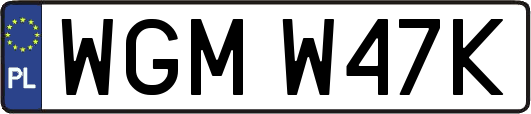 WGMW47K