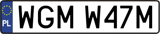 WGMW47M