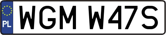 WGMW47S