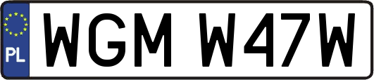 WGMW47W