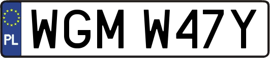 WGMW47Y