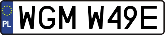 WGMW49E