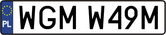 WGMW49M