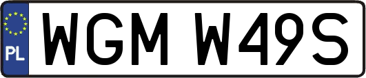WGMW49S