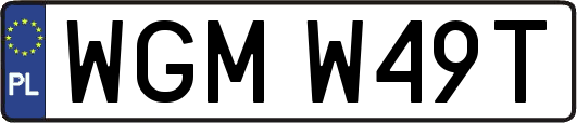 WGMW49T