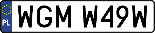 WGMW49W