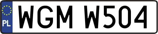 WGMW504