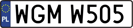 WGMW505