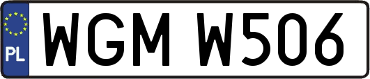 WGMW506