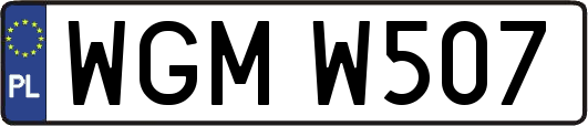 WGMW507