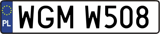 WGMW508