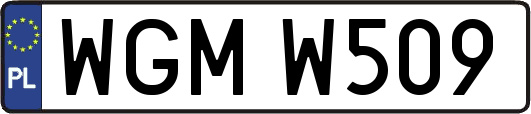 WGMW509