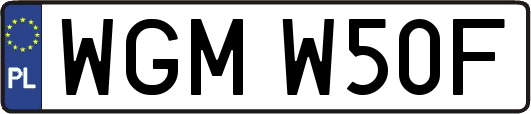 WGMW50F