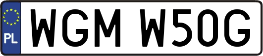 WGMW50G