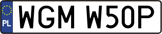 WGMW50P