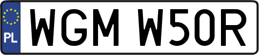 WGMW50R