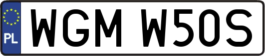 WGMW50S