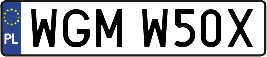 WGMW50X