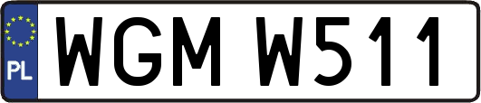 WGMW511