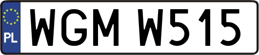 WGMW515