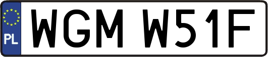 WGMW51F