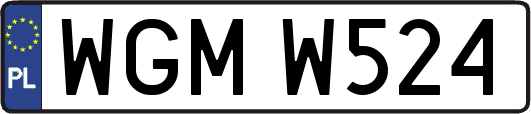 WGMW524