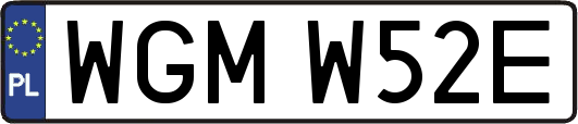 WGMW52E