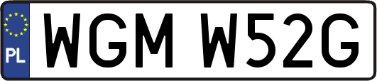 WGMW52G