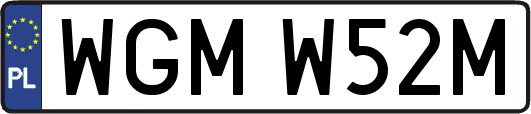 WGMW52M