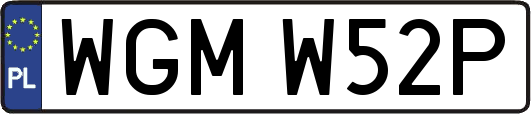 WGMW52P