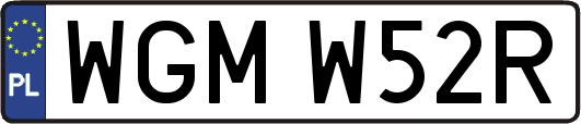 WGMW52R