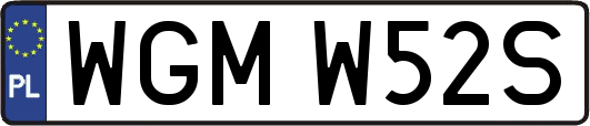 WGMW52S