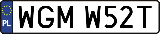 WGMW52T