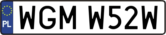 WGMW52W