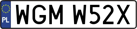 WGMW52X