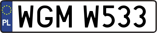 WGMW533