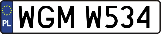 WGMW534