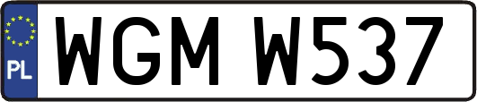 WGMW537