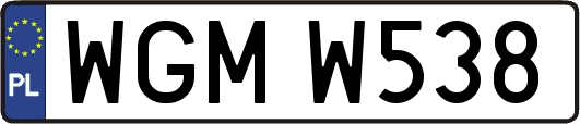 WGMW538