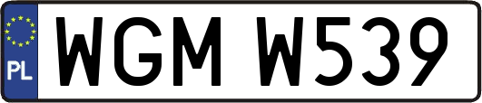 WGMW539