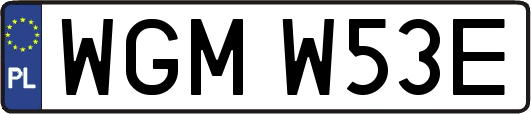 WGMW53E