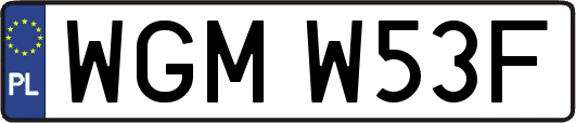 WGMW53F