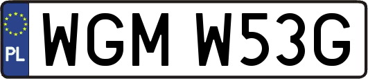 WGMW53G