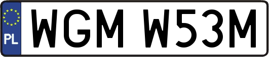 WGMW53M