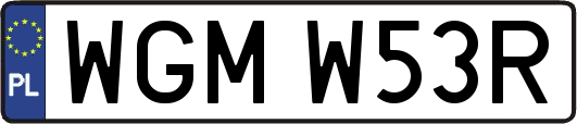 WGMW53R