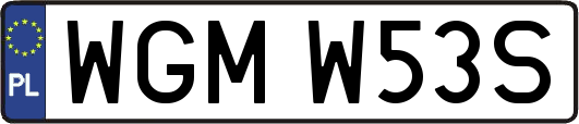 WGMW53S