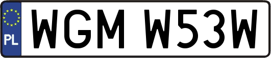WGMW53W