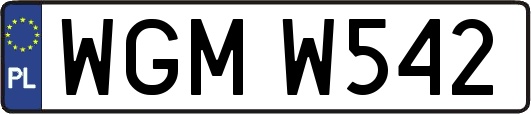 WGMW542