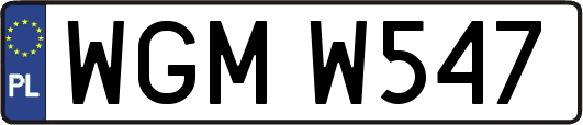 WGMW547