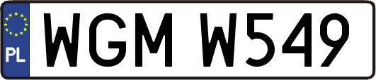 WGMW549